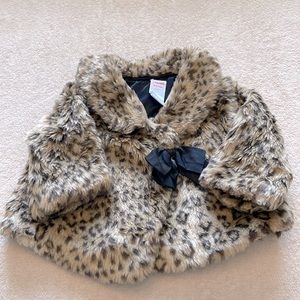Gymboree Infant Faux Fur Coat